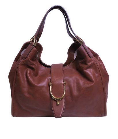 Slouch Stirrup Bag, front view